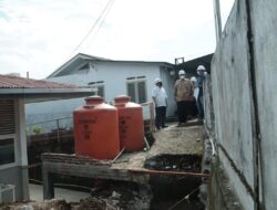 Wakil Bupati Tanah Datar Memonitoring Pembangunan Polikilinik dan Power House RSU