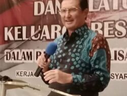 Pembuatan Terusan Khatulistiwa Diusulkan Wakil ketua MPR-RI Fadel Muhammad