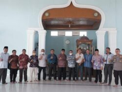 Bupati Tanah Datar Kunjungan Silaturahmi ke Kabupaten Pelalawan Provinsi Riau
