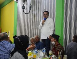 Bupati Tanah Datar Dalam Kedinasan Berkesempatan Silaturahmi IKLB dan IWTD Pekanbaru