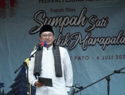 Bupati Tanah Datar Buka Festival Pesona Adat Nagari di Puncak Pato