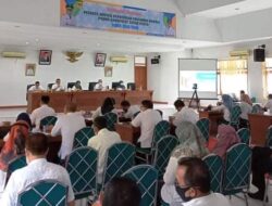 Pemkab Tanah Datar Gelar Bimtek Penyusunan Cascading Kinerja dan Indikator Kinerja