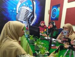 Selama Pemberlakuan PPPKM Darurat, SMPN 4 Kota Padang Panjang “Resfour 104,5 FM”