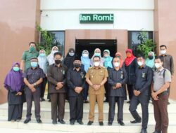 Bupati Tanah Datar Bersilatturahmi ke Pengadilan Agama Batusangkar