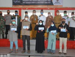 Baznas Tanah Datar Berikan Bantuan Kepada 339 Calon Mahasiswa