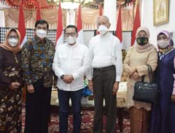Pengurus PGAI Provinsi Sumatera Barat Bersilaturrahmi Dengan Bupati Tanah Datar