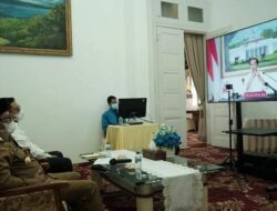 Bupati Tanah Datar Ikuti Pertemuan Dipimpin Presiden dan Wakil Presiden