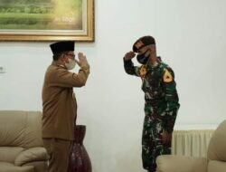 Arasy Anugerah Khaliq Lulus Akmil  Diundang Langsung Bupati Tanah Datar ke Kediamannya