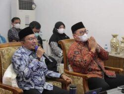 Bupati Didampingi Wakil Bupati Memaparkan Rencana Aksi Pengembangan SDM Tanah Datar