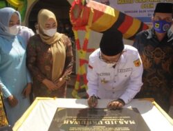 Bupati Tanah Datar Resmikan Masjid Ukhuwah Koppas Bhakti Nagari Limo Kaum