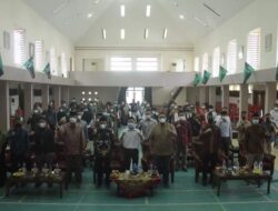 Pelantikan Pengurus HMI dan Korp HMI Wati Cabang Batusangkar 2021-2022 Dihadiri Bupati dan Wabup