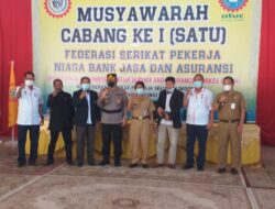 PC F.SP NIBA KSPI Agn Kuansing Ikut Memeriahkan HUT Bhayangkara ke-75