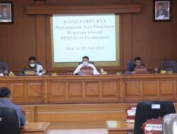 Gelar Rapat Paripurna DPRD Kota Payakumbuh Sampaikan Tiga Ranperda Inisiatif