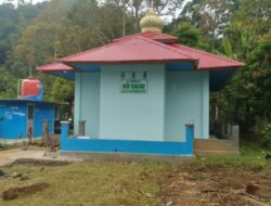 Syukuran Pembangunan Mushalla “Nur Bahar Bawah Bukik Nan IX