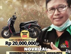 Satu Lagi Mitra PT.Best Dari Sumatera Barat Berhasil Mendapatkan Reword