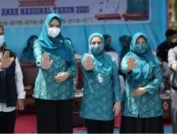Guna Menekan Angka Stunting di Kuansing ,TP PKK Kuansing Menggelar Acara Penyerahan PMT