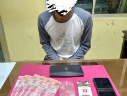 Satuan Reserse Narkoba Polres Kuansing Mengamankan Satu Orang Pelaku Narkoba Jenis Shabu