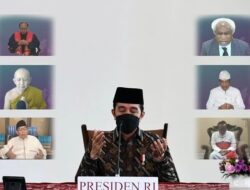 Untuk Atasi Pandemi, Presiden Ajak Masyarakat Ikhtiar Lahir dan Batin