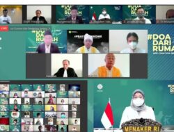 Kementerian Ketenagakerjaan Menggelar Apel dan Doa Bersama Secara Virtual