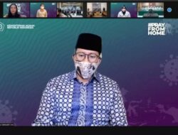 Menparekraf Mengajak Insan Pariwisata dan Ekonomi Kreatif Untuk Berkolaborasi Menghadapi Pandemi COVID-19