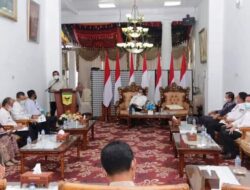 Bupati Tanah Datar Menerima Kunjungan Komisi IV DPRD Provinsi Sumbar