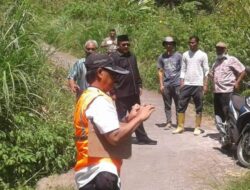 Pembangunan Jembatan Penghubung ke Dusun Subarang Luhak Nagari Batipuah Bakal Terwujud