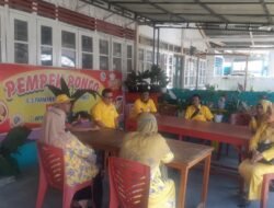 DPD Partai  Golkar Tanah Datar Silaturrahmi ke Beberapa Sesepuh Politik Golkar