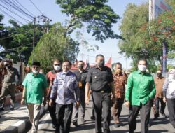 Dalam Kunjungan Kerja ke Tanah Datar, Wakil Gubernur Sumbar Tinjau BBI Rambatan