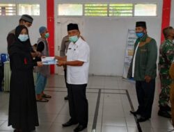 Penyaluran Dana BAZNAS Kepada Calon Mahasiswa Dihadiri Bupati Tanah Datar