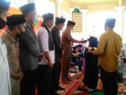 Khatam Al-Qur’an ke VIII dan Wakaf Hafiz di Masjid Raya Saruaso