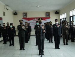 Wakil Bupati Tanah Datar Hadiri Peringatan Hari Bhayangkara ke-75