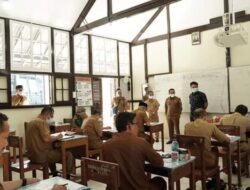 Pelaksanaan Asesmen Ditinjau Bupati Tanah Datar