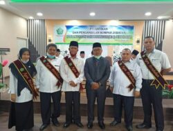 KANKEMENAG TANAH DATAR KUKUHKAN AGEN PERUBAHAN