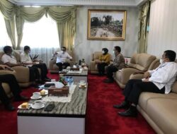 Bupati Tanah Datar Silaturahmi Dengan Kepala BPS Provinsi Sumatera Barat