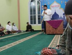 Wakil Bupati Tanah Datar Hadiri Penyambutan Tahun Baru Islam 1443 H