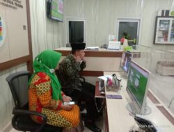 Kasubbag TU Membuka Secara Resmi Webinar Pengelola Aplikasi Perpustakaan Digital Madrasah