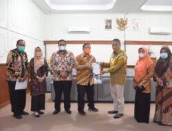 Wakil Bupati Tanah Datar dan Instansi Terkait Melakukan Konsultasi Dengan Dinkes Provinsi Sumbar