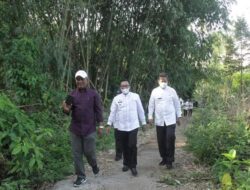 Kondisi Ruas Jalan Ngun Ngun-Jaho Jorong Pabalutan Ditinjau Bupati