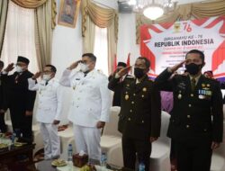 Peringatan Detik-Detik Proklamasi Berlangsung Khidmat Secara Virtual Diikuti Pemda Tanah Datar