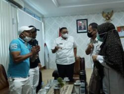 Tokoh Masyarakat Bertemu Dengan Wakil Bupati Tanah Datar