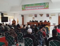 Pertemuan Ulama, Da’i dan Mubaligh se Kabupaten Dihadiri Ka Kankemenag Tanah Datar