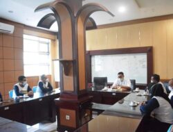 DPC Alumni UBH Tanah Datar Audiensi Dengan Wakil Bupati Tanah Datar