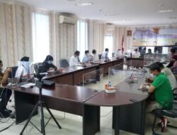 Bupati Tanah Datar Audiensi Dengan Balai Prasarana dan Permukiman Wilayah Sumbar