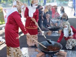 Secara Virtual Masak Rendang Serentak Sedunia Diikuti Tanah Datar