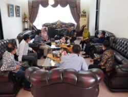 Bupati Tanah Datar Berkunjung ke Kabupaten Pesisir Selatan