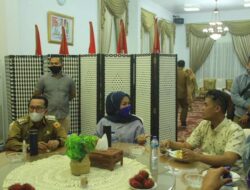 Chef Adi Diundang Bupati Tanah Datar ke Indo Jolito