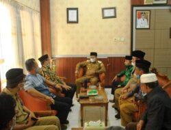 Bupati Eka Putra Dukung Pembangunan Ponpes Modern Tahfizh Qur’an di Salimpaung