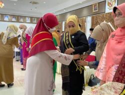 Ny. Lise Eka Putra Dikukuhkan Sebagai Bunda PAUD