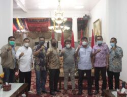 Bupati Tanah Datar Bersilaturahmi Bersama Pengurus DPD REI Riau