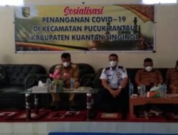 Realisasi Program Kerja Tim Gugus Tugas Codvid 19 Kabupaten Kuantan Singingi